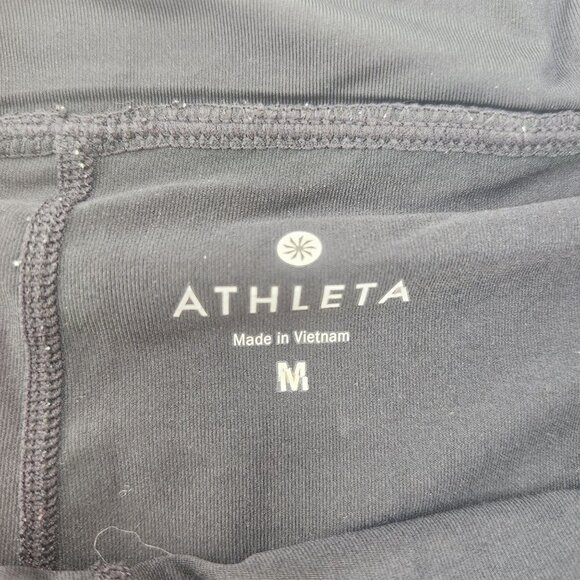 Athleta Prism 2-in-1 Lined Compression Running Shorts Activewear Women's M - Picture 8 of 10
